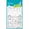 Lawn Fawn - Snow Cool - Clear Stamp 4x6